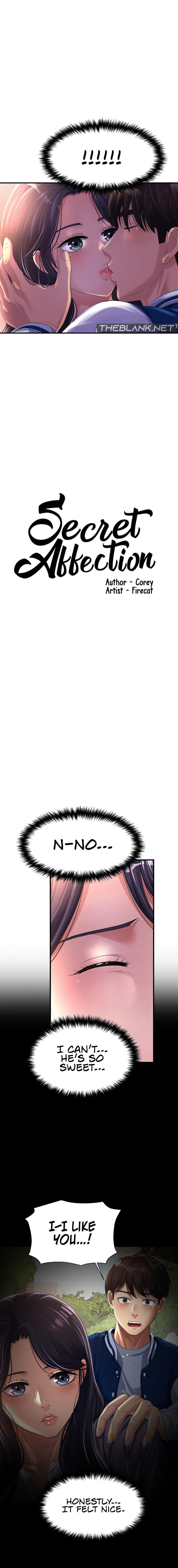 Secret Affection Chap chap 05-Secret Affection - Next Chap 6