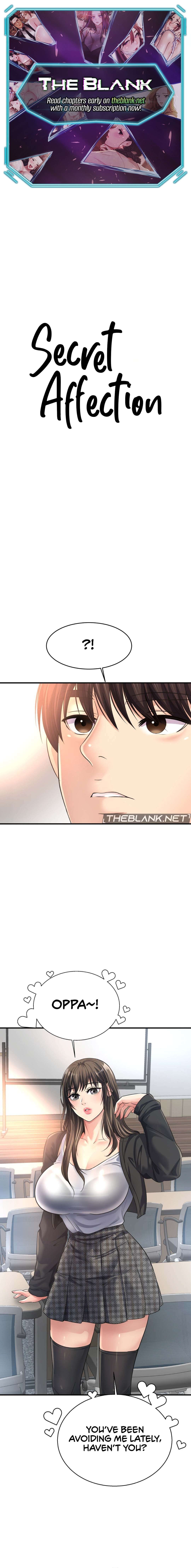 Secret Affection Chap chap 11-Secret Affection - Next Chap 12