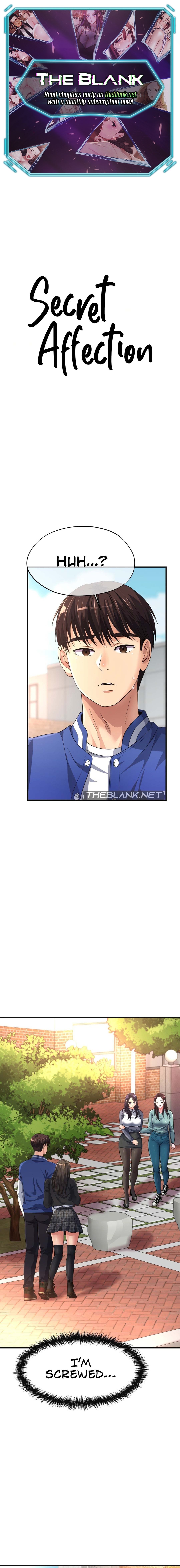 Secret Affection Chap chap 12-Secret Affection - Next Chap 13