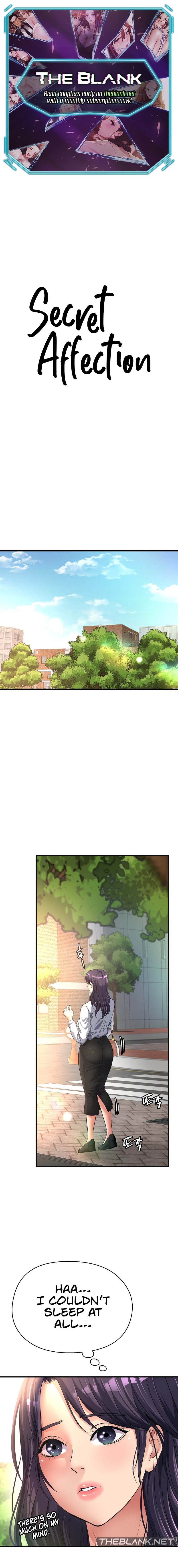 Secret Affection Chap chap 13-Secret Affection - Next Chap 14