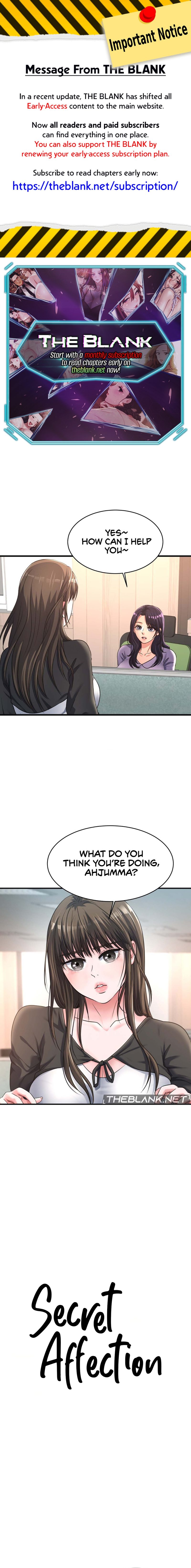 Secret Affection Chap chap 15-Secret Affection - Next Chap 16