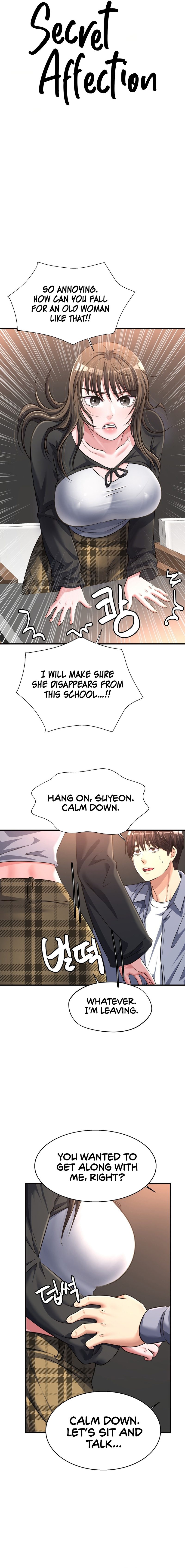 Secret Affection Chap chap 16-Secret Affection - Next Chap 17