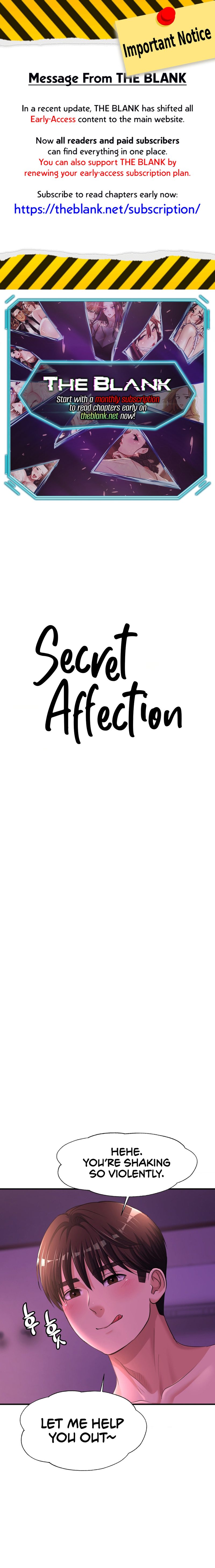 Secret Affection Chap chap 17-Secret Affection - Next Chap 18