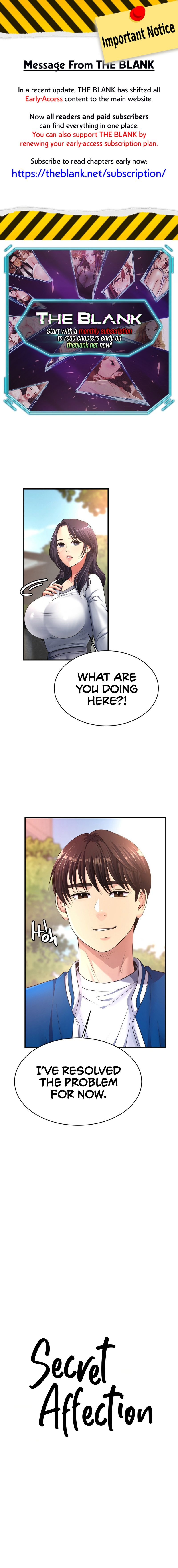 Secret Affection Chap chap 18-Secret Affection - Next Chap 19