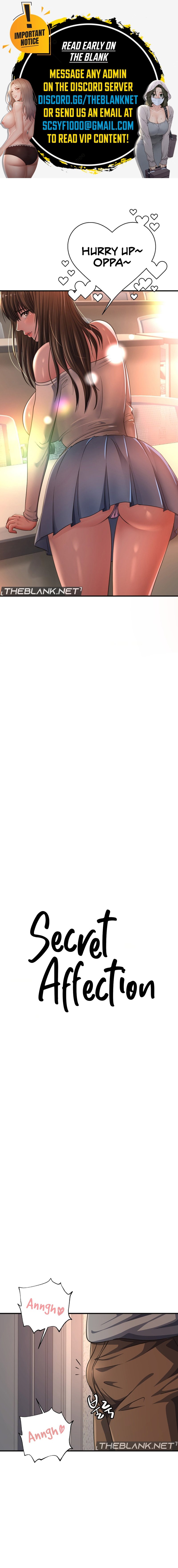 Secret Affection Chap chap 20-Secret Affection - Next Chap 21