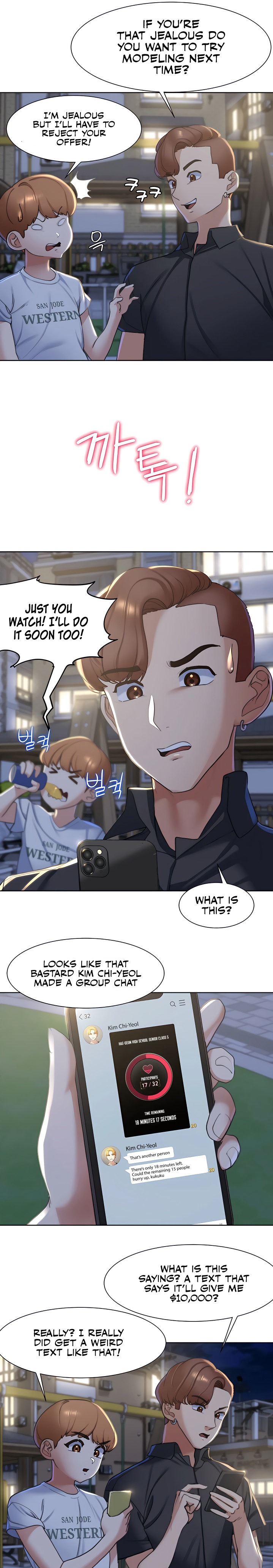 Seniors of Class 5 Chap chap 05-Seniors of Class 5 - Next Chap 6