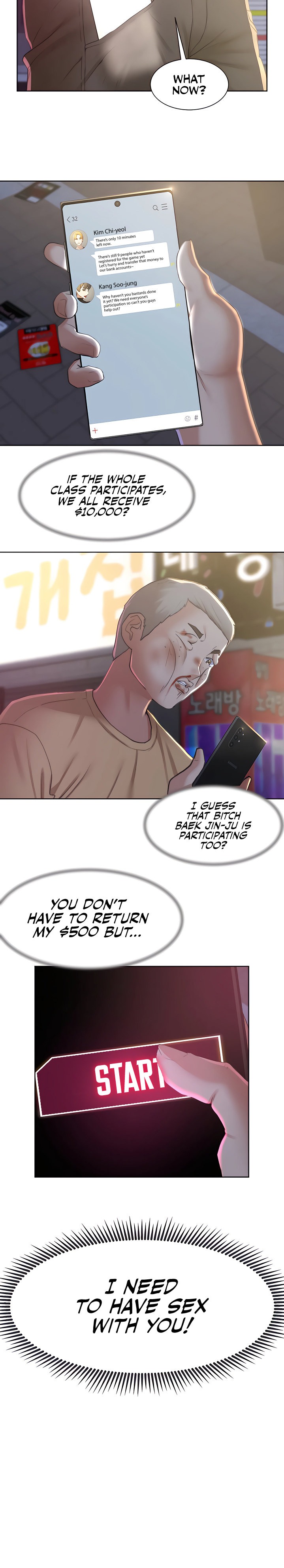 Seniors of Class 5 Chap chap 07-Seniors of Class 5 - Next Chap 8