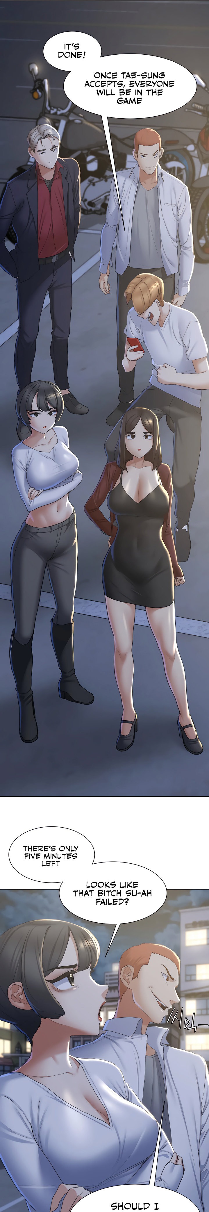 Seniors of Class 5 Chap chap 07-Seniors of Class 5 - Next Chap 8