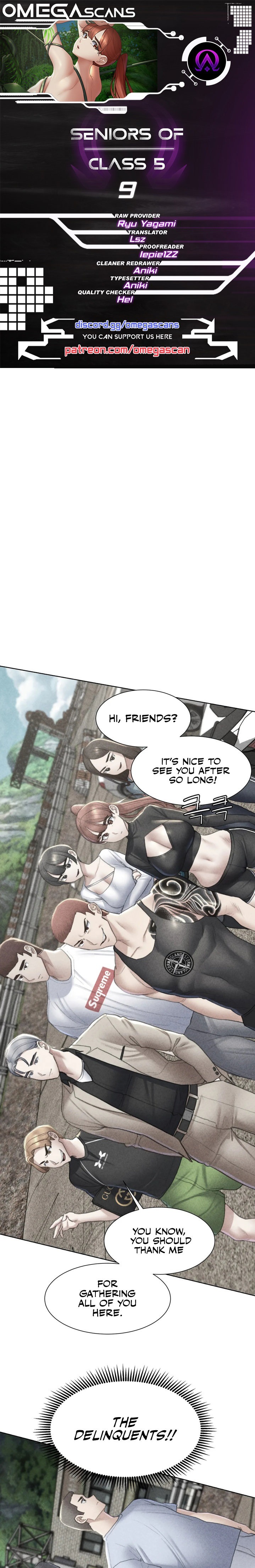 Seniors of Class 5 Chap chap 09-Seniors of Class 5 - Next Chap 10