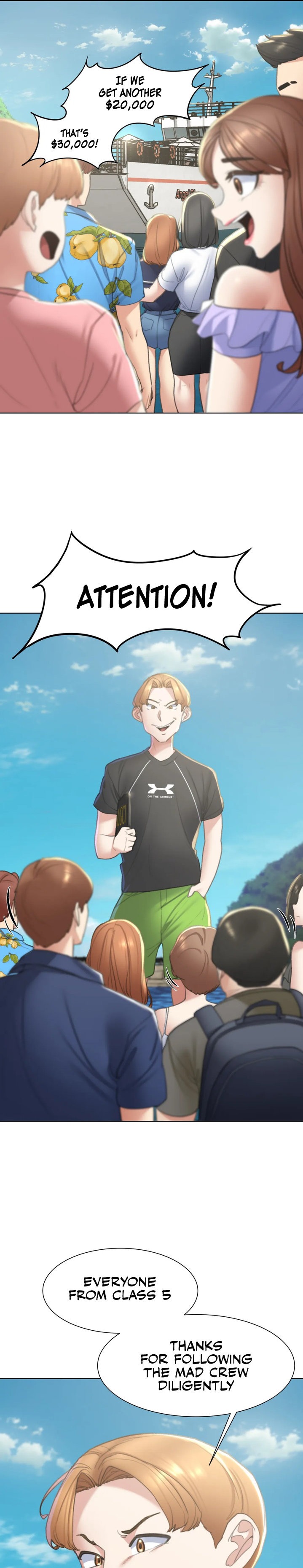 Seniors of Class 5 Chap chap 09-Seniors of Class 5 - Next Chap 10