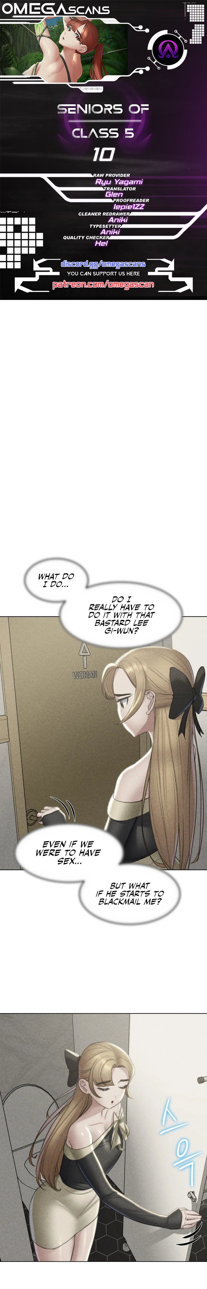 Seniors of Class 5 Chap chap 10-Seniors of Class 5 - Next Chap 11