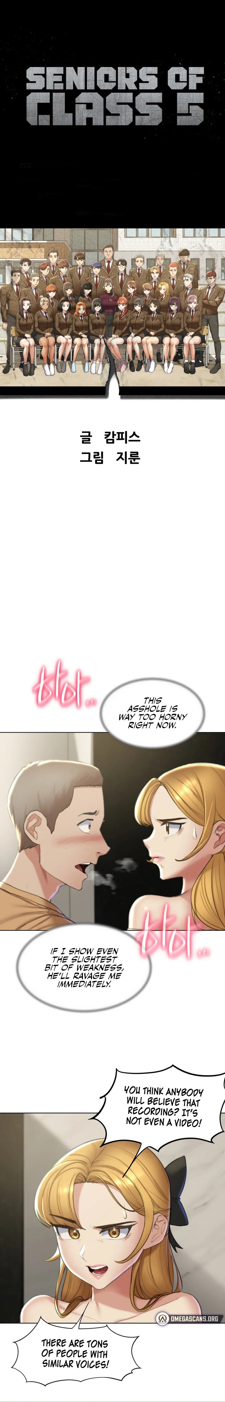 Seniors of Class 5 Chap chap 10-Seniors of Class 5 - Next Chap 11