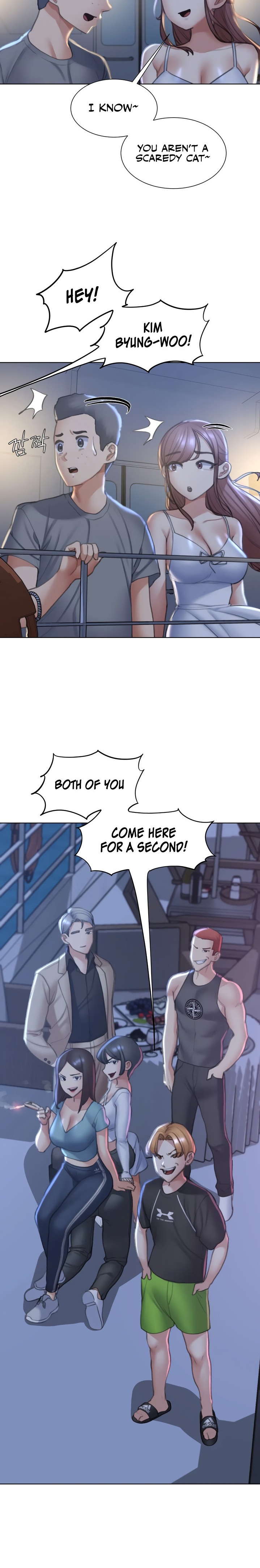 Seniors of Class 5 Chap chap 11-Seniors of Class 5 - Next Chap 12