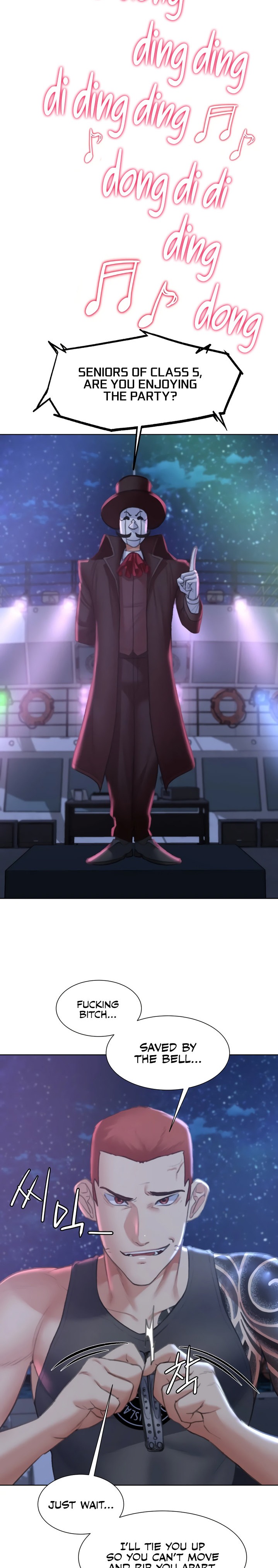 Seniors of Class 5 Chap chap 11-Seniors of Class 5 - Next Chap 12