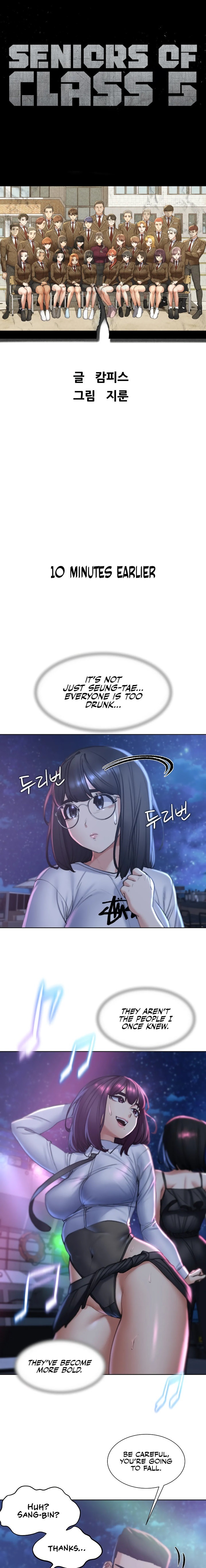 Seniors of Class 5 Chap chap 12-Seniors of Class 5 - Next Chap 13