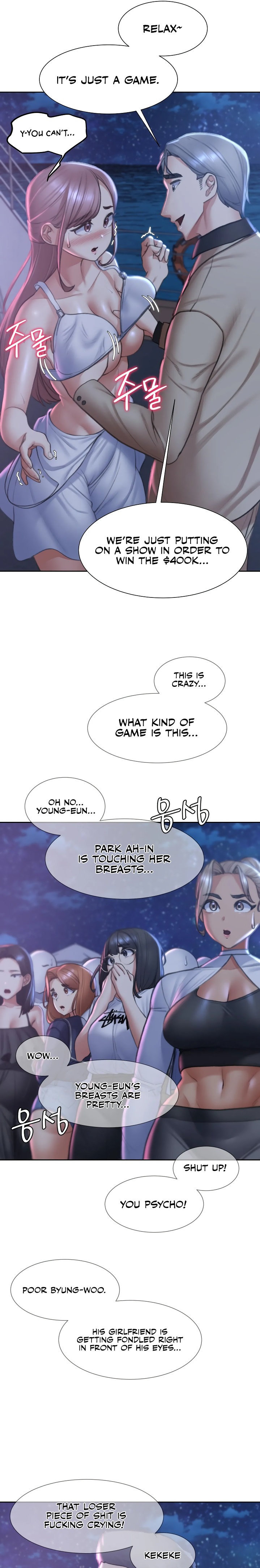 Seniors of Class 5 Chap chap 13-Seniors of Class 5 - Next Chap 14