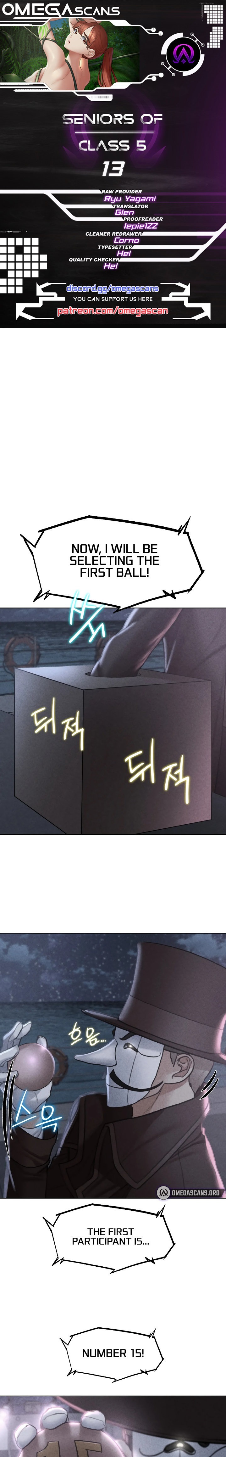 Seniors of Class 5 Chap chap 13-Seniors of Class 5 - Next Chap 14