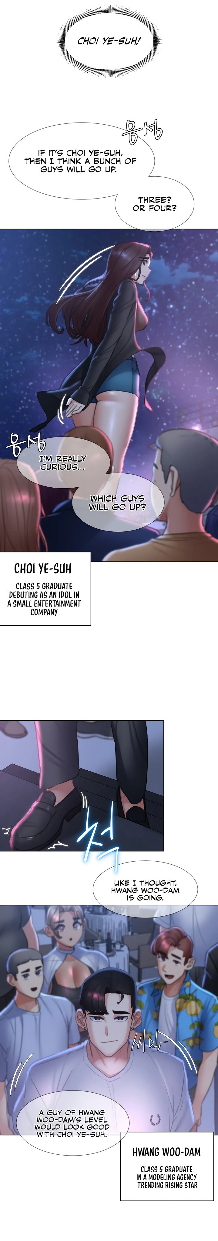 Seniors of Class 5 Chap chap 13-Seniors of Class 5 - Next Chap 14