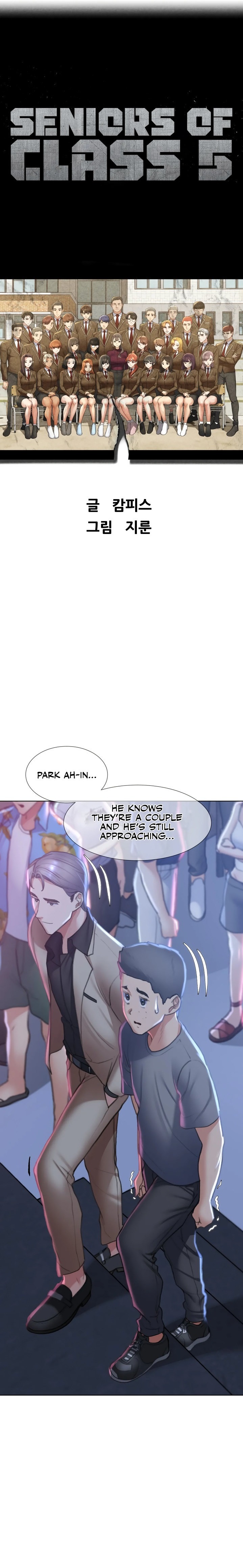 Seniors of Class 5 Chap chap 13-Seniors of Class 5 - Next Chap 14