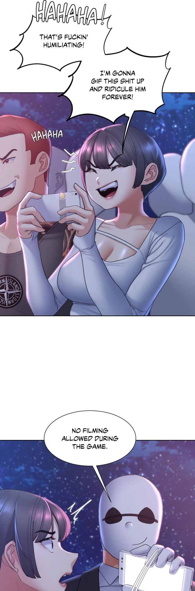 Seniors of Class 5 Chap chap 17-Seniors of Class 5 - Next Chap 18