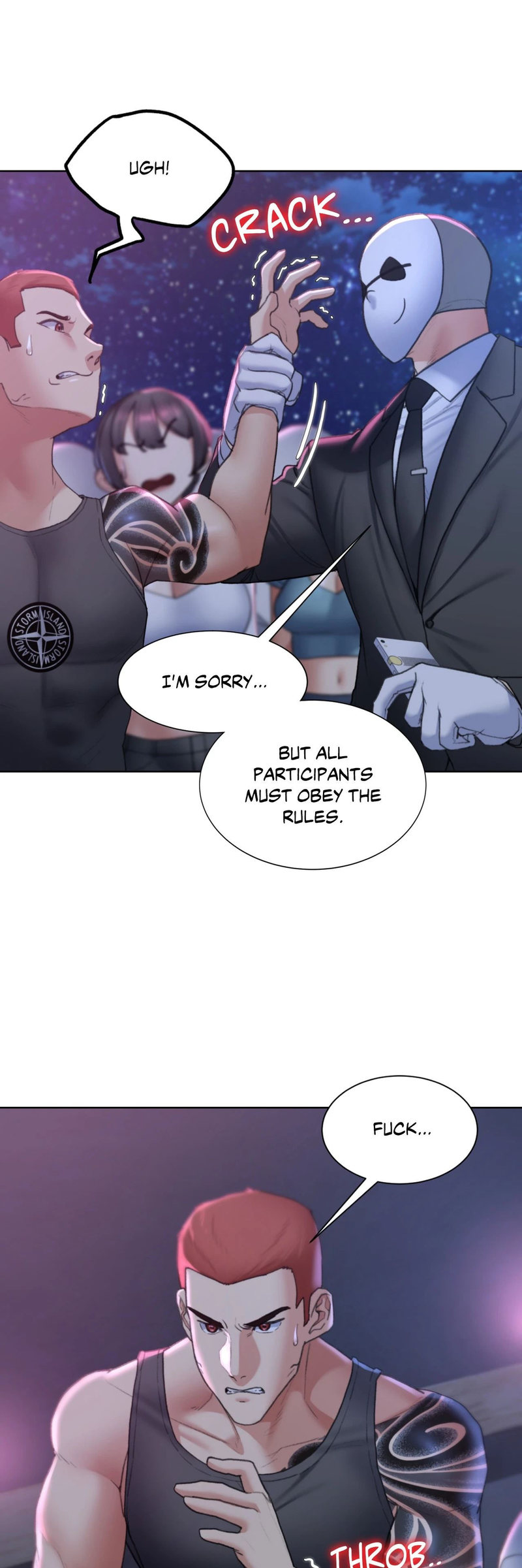 Seniors of Class 5 Chap chap 17-Seniors of Class 5 - Next Chap 18