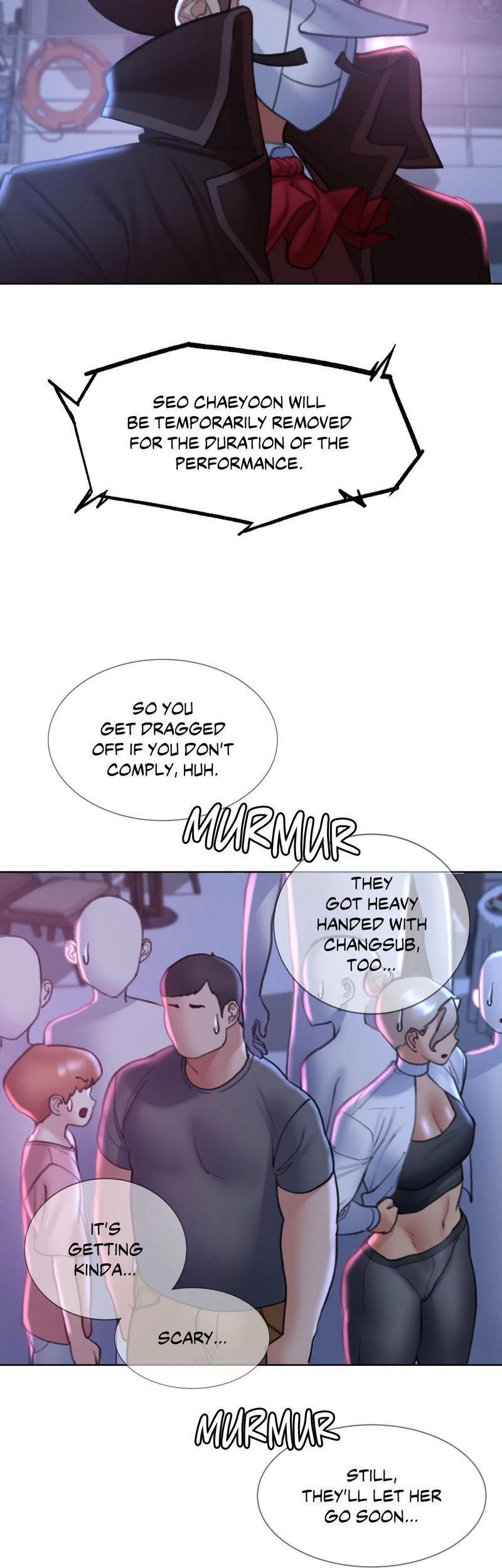 Seniors of Class 5 Chap chap 17-Seniors of Class 5 - Next Chap 18