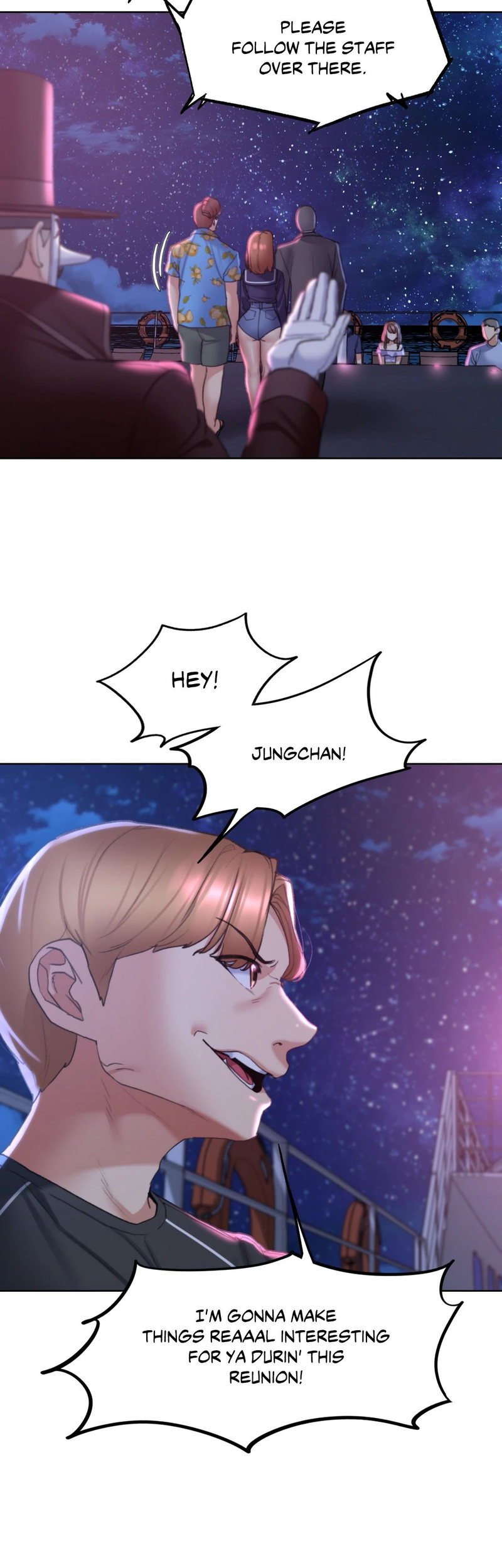 Seniors of Class 5 Chap chap 17-Seniors of Class 5 - Next Chap 18