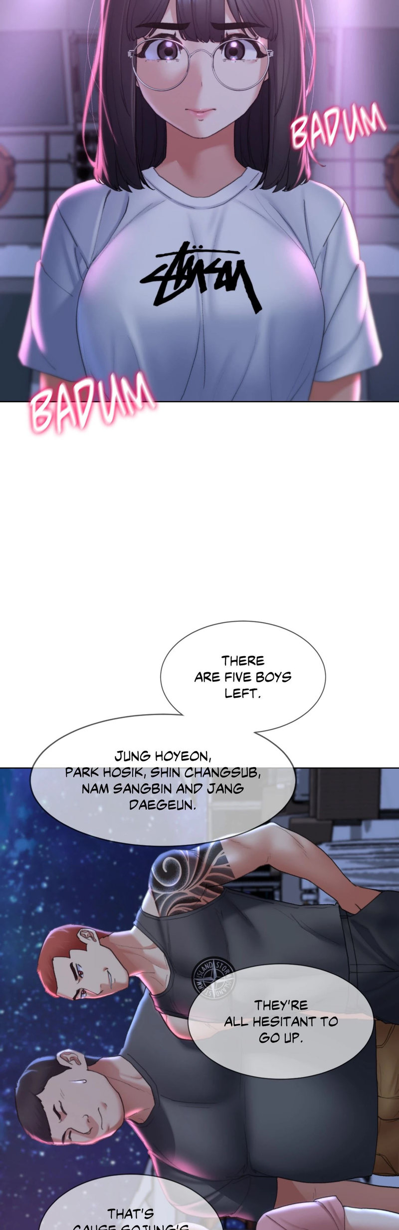 Seniors of Class 5 Chap chap 17-Seniors of Class 5 - Next Chap 18