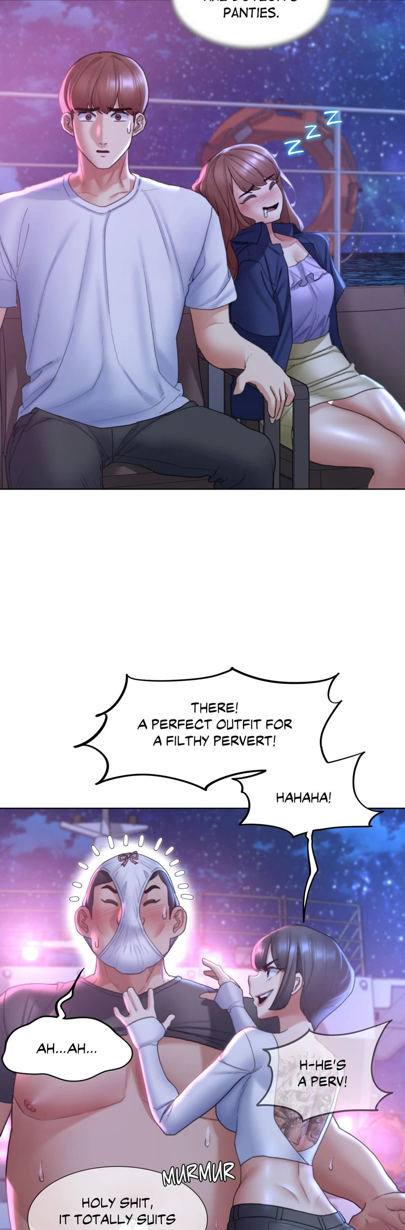 Seniors of Class 5 Chap chap 18-Seniors of Class 5 - Next Chap 19