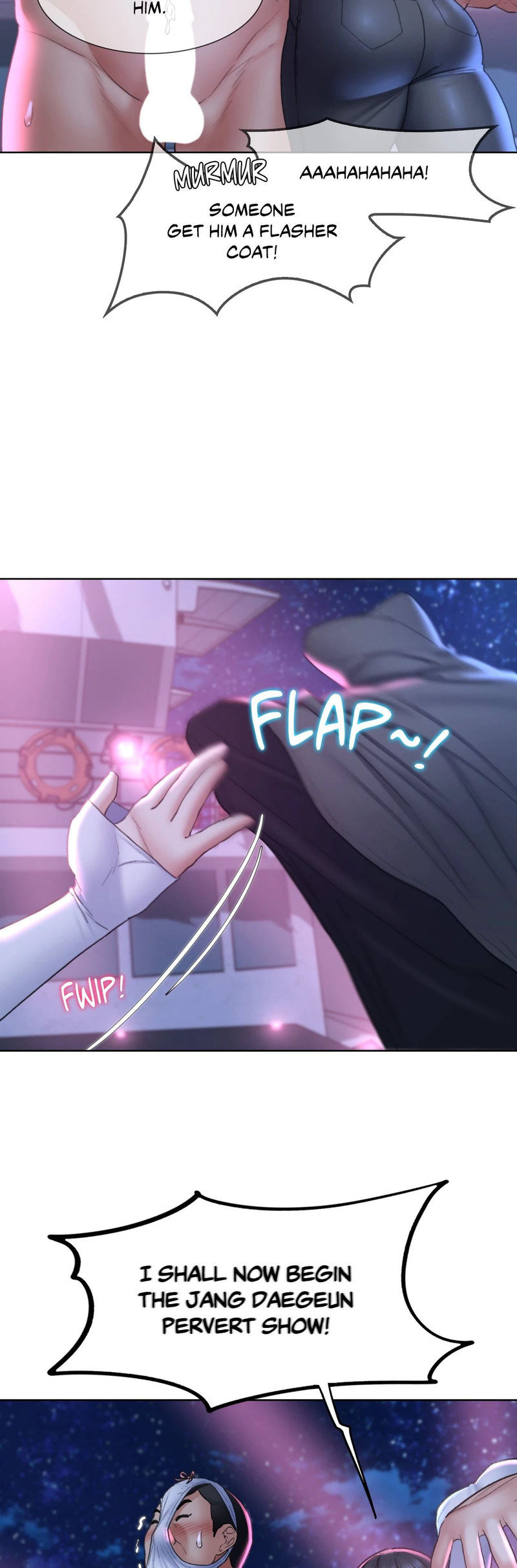 Seniors of Class 5 Chap chap 18-Seniors of Class 5 - Next Chap 19