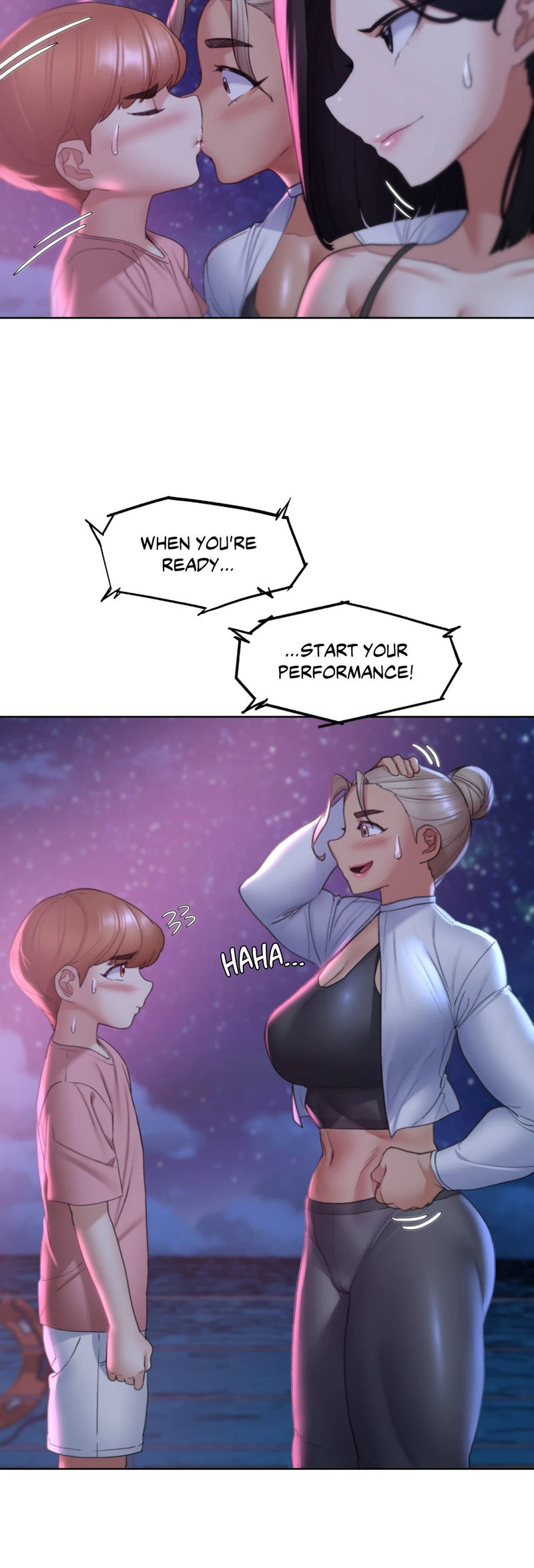 Seniors of Class 5 Chap chap 18-Seniors of Class 5 - Next Chap 19