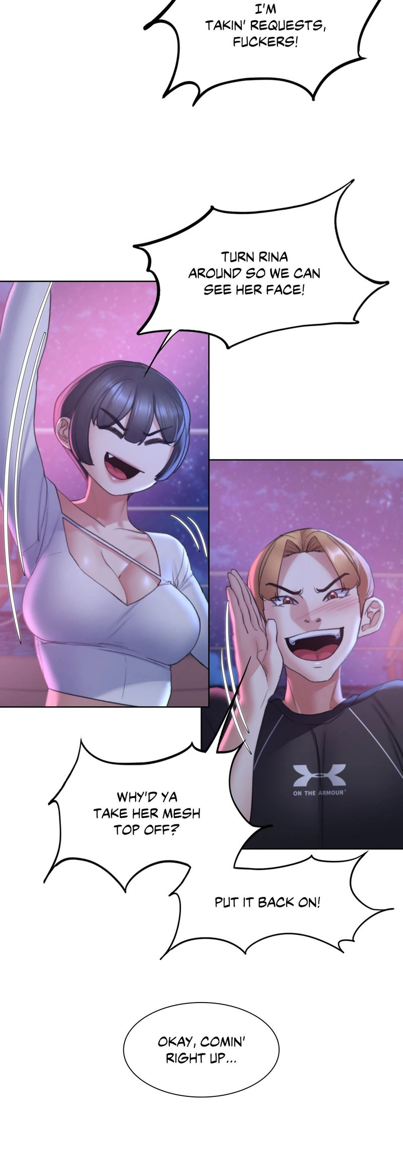 Seniors of Class 5 Chap chap 19-Seniors of Class 5 - Next Chap 20