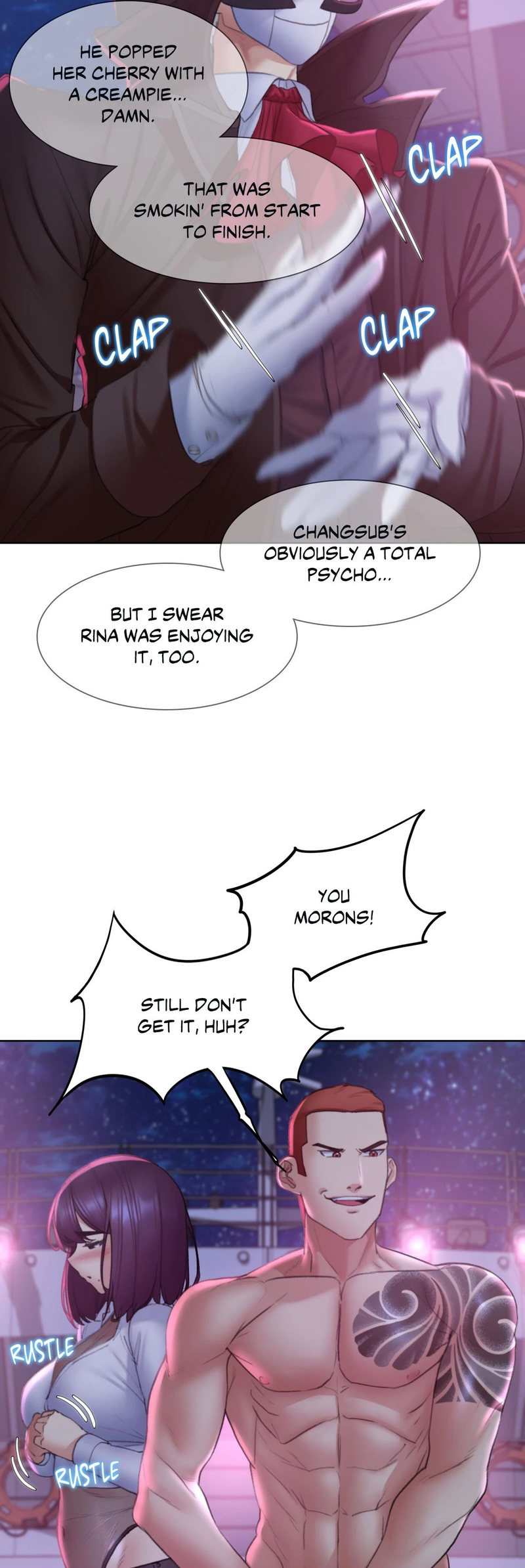 Seniors of Class 5 Chap chap 19-Seniors of Class 5 - Next Chap 20