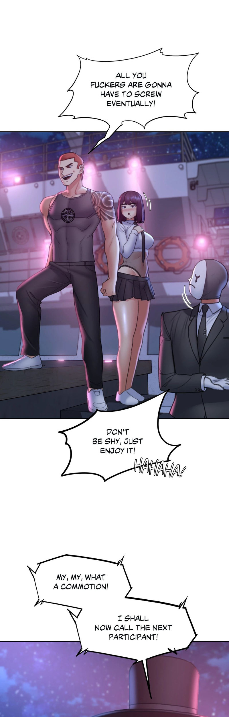 Seniors of Class 5 Chap chap 19-Seniors of Class 5 - Next Chap 20