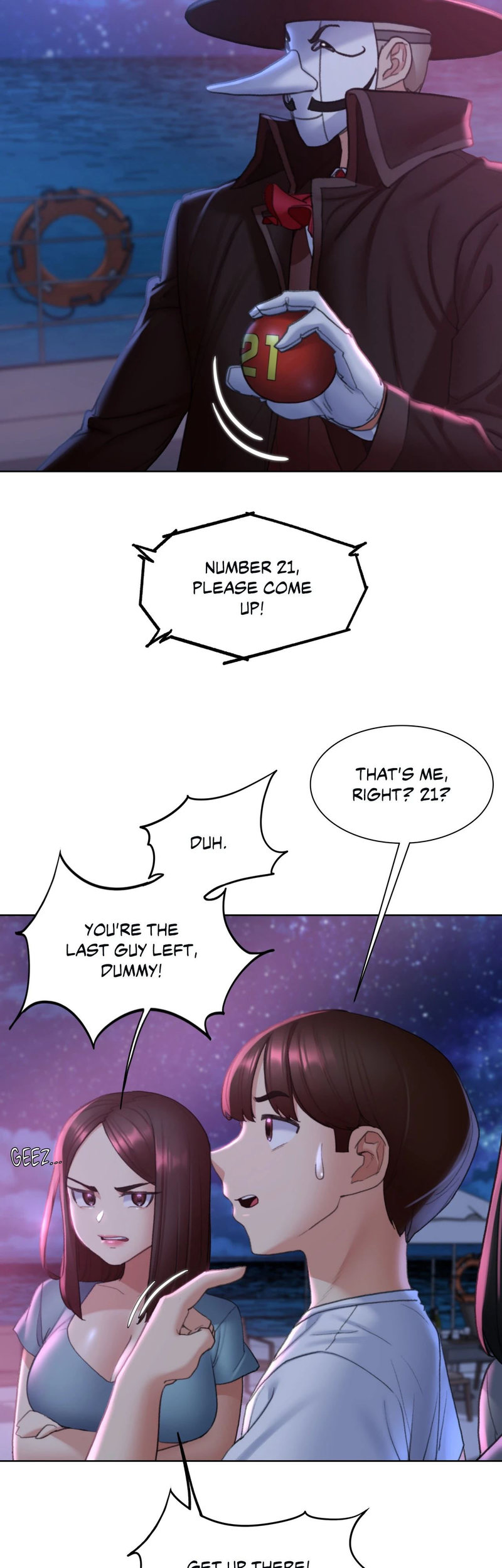 Seniors of Class 5 Chap chap 19-Seniors of Class 5 - Next Chap 20