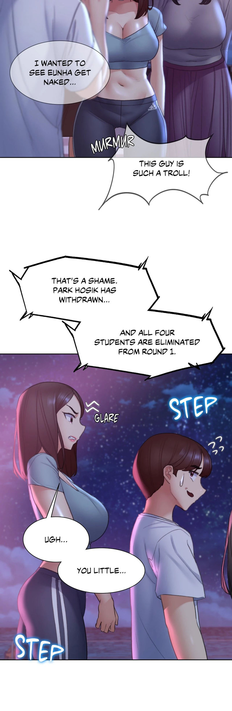 Seniors of Class 5 Chap chap 19-Seniors of Class 5 - Next Chap 20