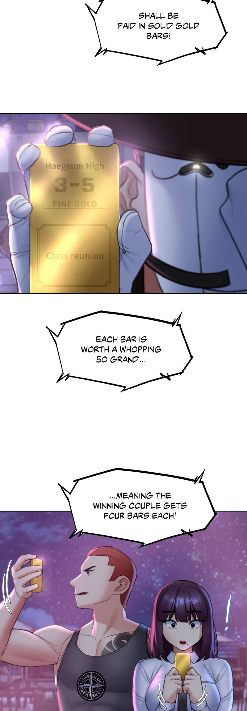 Seniors of Class 5 Chap chap 19-Seniors of Class 5 - Next Chap 20