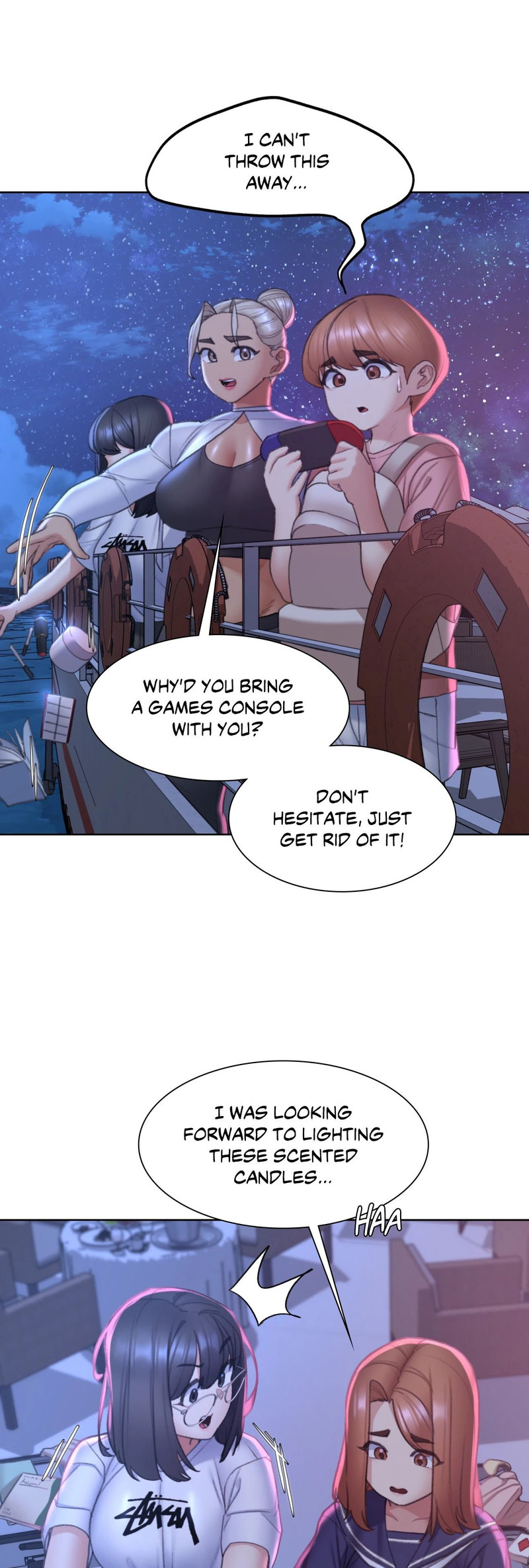 Seniors of Class 5 Chap chap 20-Seniors of Class 5 - Next Chap 21