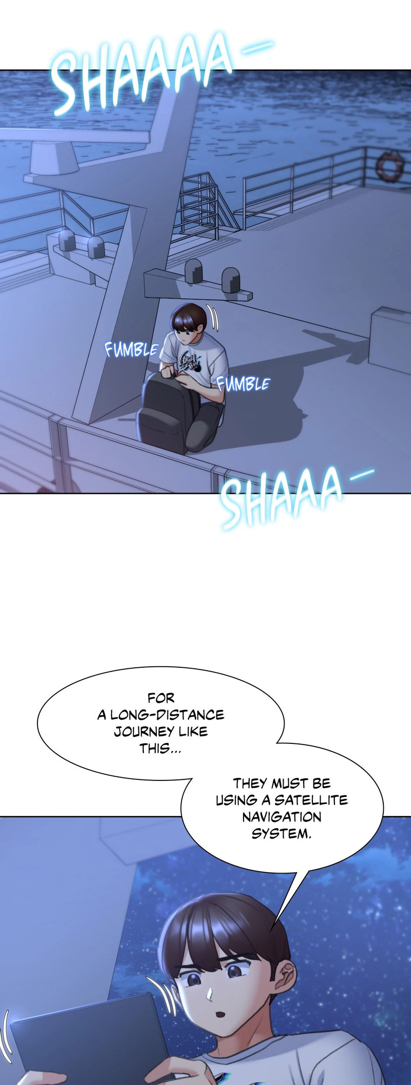 Seniors of Class 5 Chap chap 20-Seniors of Class 5 - Next Chap 21