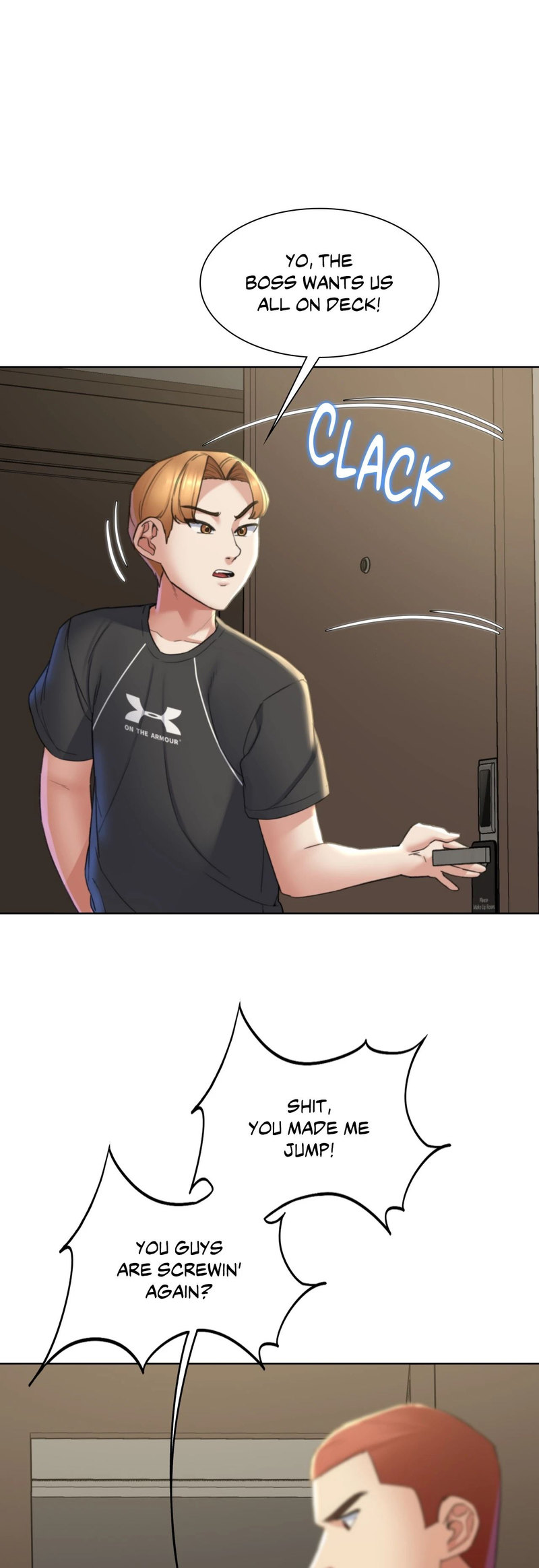 Seniors of Class 5 Chap chap 20-Seniors of Class 5 - Next Chap 21