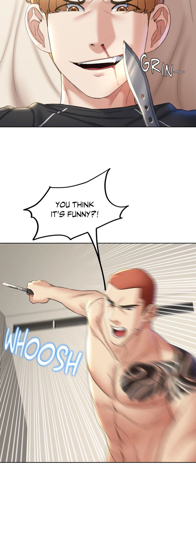 Seniors of Class 5 Chap chap 20-Seniors of Class 5 - Next Chap 21