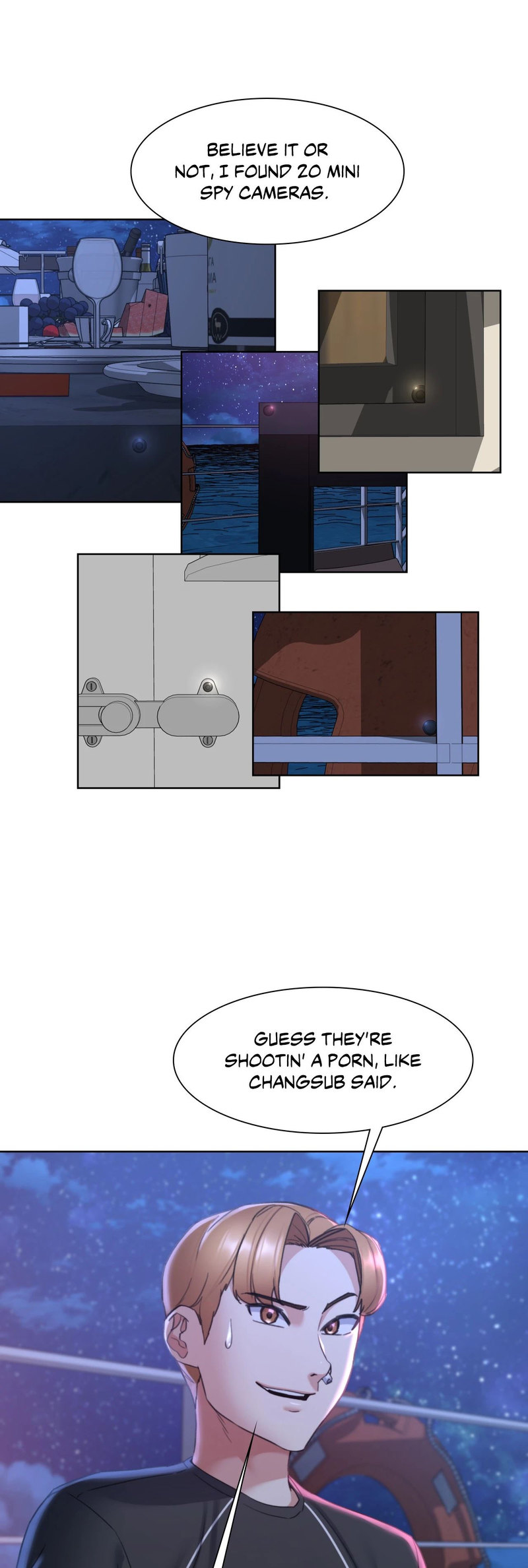 Seniors of Class 5 Chap chap 20-Seniors of Class 5 - Next Chap 21