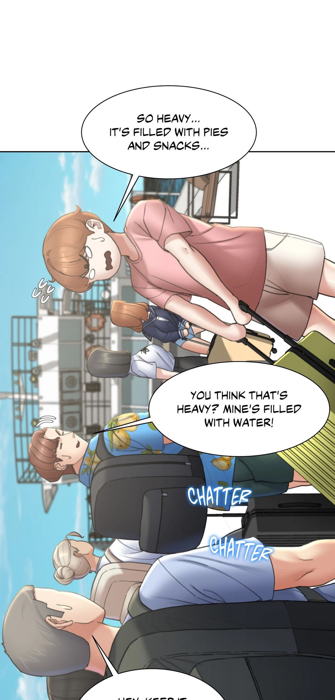 Seniors of Class 5 Chap chap 21-Seniors of Class 5 - Next Chap 22