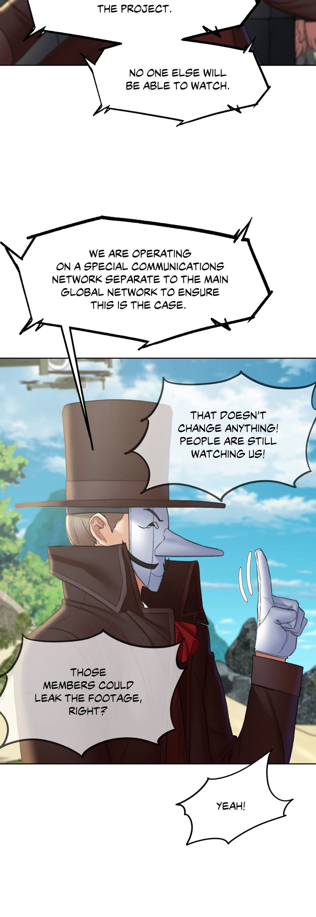 Seniors of Class 5 Chap chap 21-Seniors of Class 5 - Next Chap 22