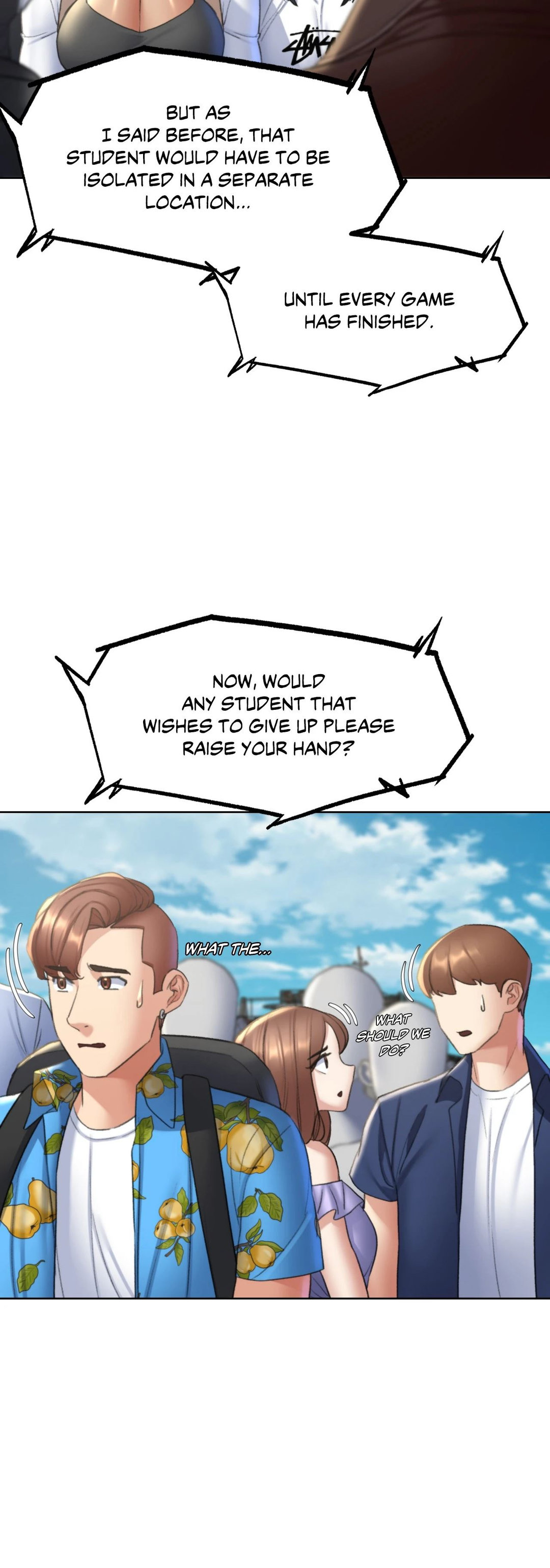 Seniors of Class 5 Chap chap 21-Seniors of Class 5 - Next Chap 22