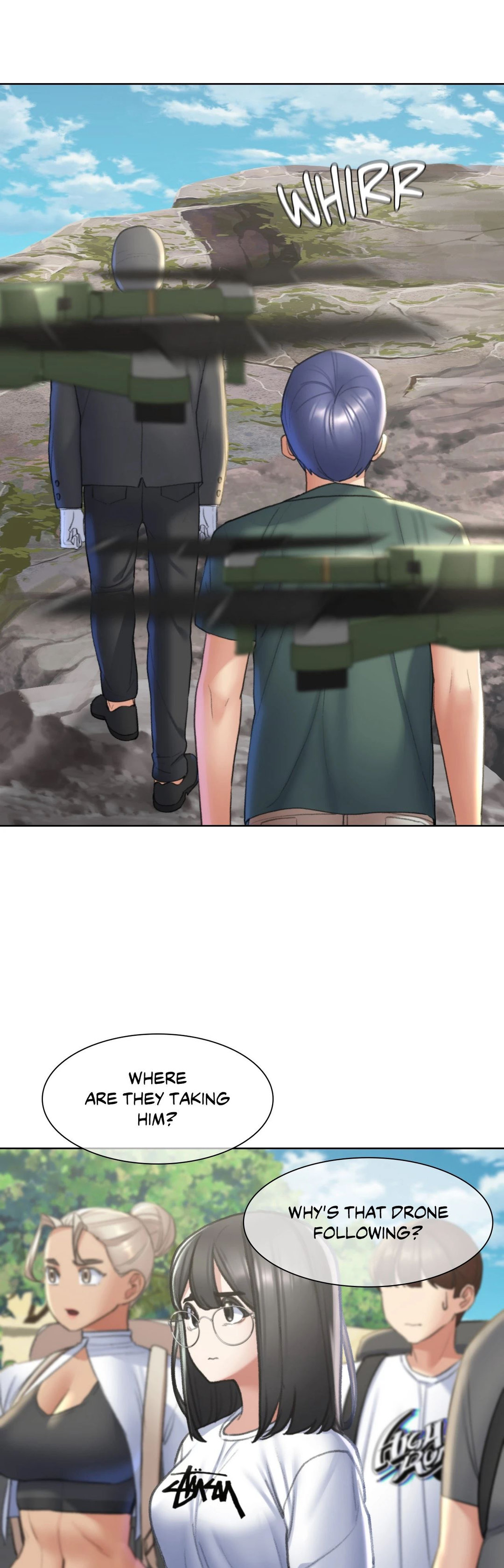 Seniors of Class 5 Chap chap 21-Seniors of Class 5 - Next Chap 22