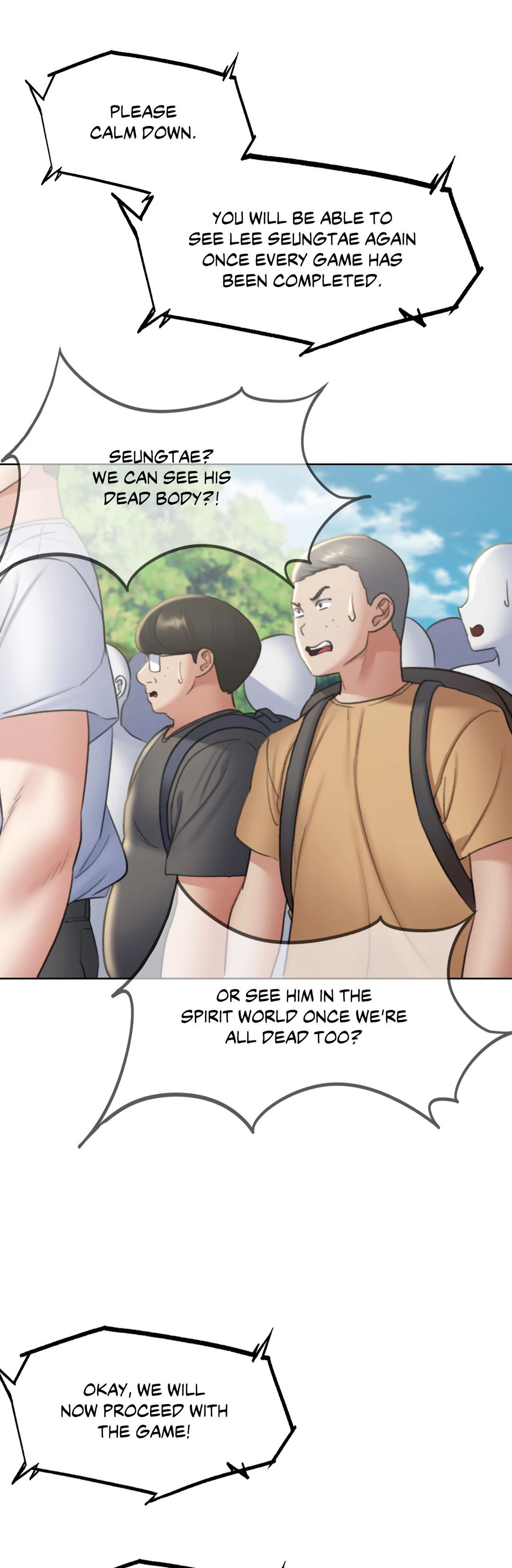 Seniors of Class 5 Chap chap 21-Seniors of Class 5 - Next Chap 22