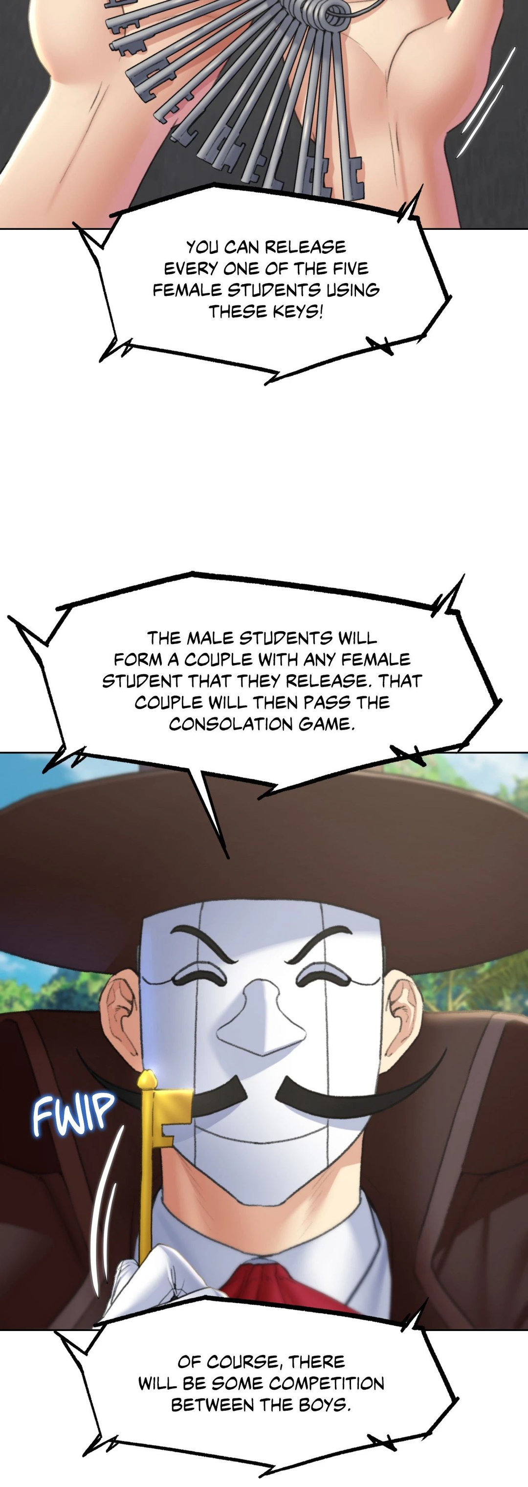 Seniors of Class 5 Chap chap 21-Seniors of Class 5 - Next Chap 22