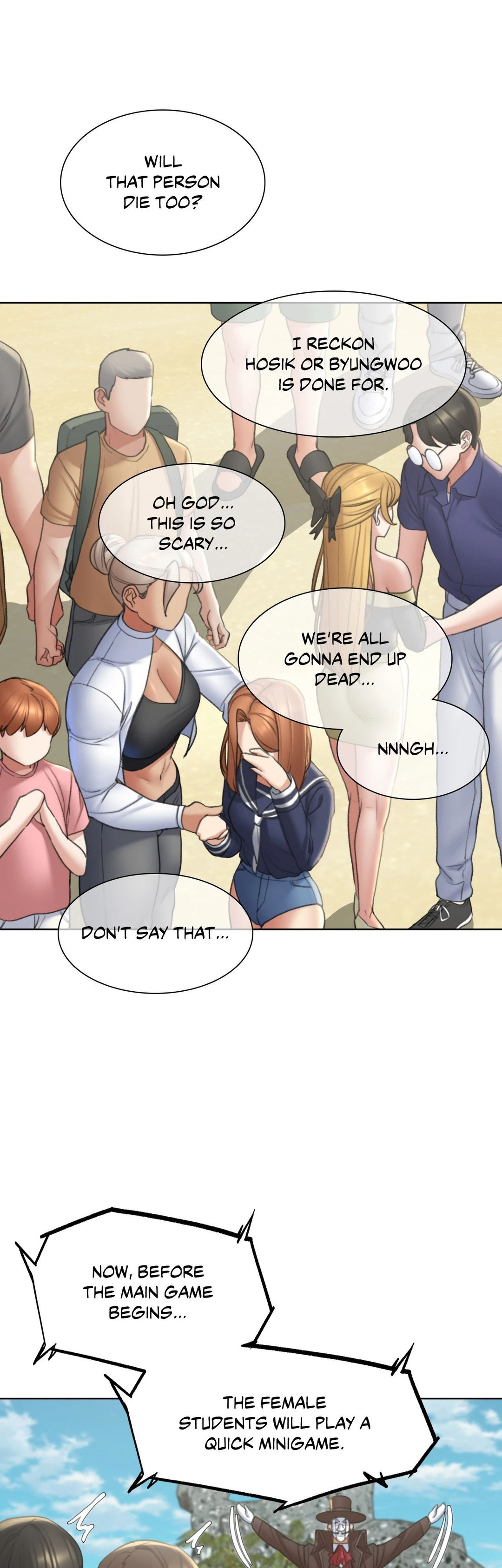 Seniors of Class 5 Chap chap 21-Seniors of Class 5 - Next Chap 22