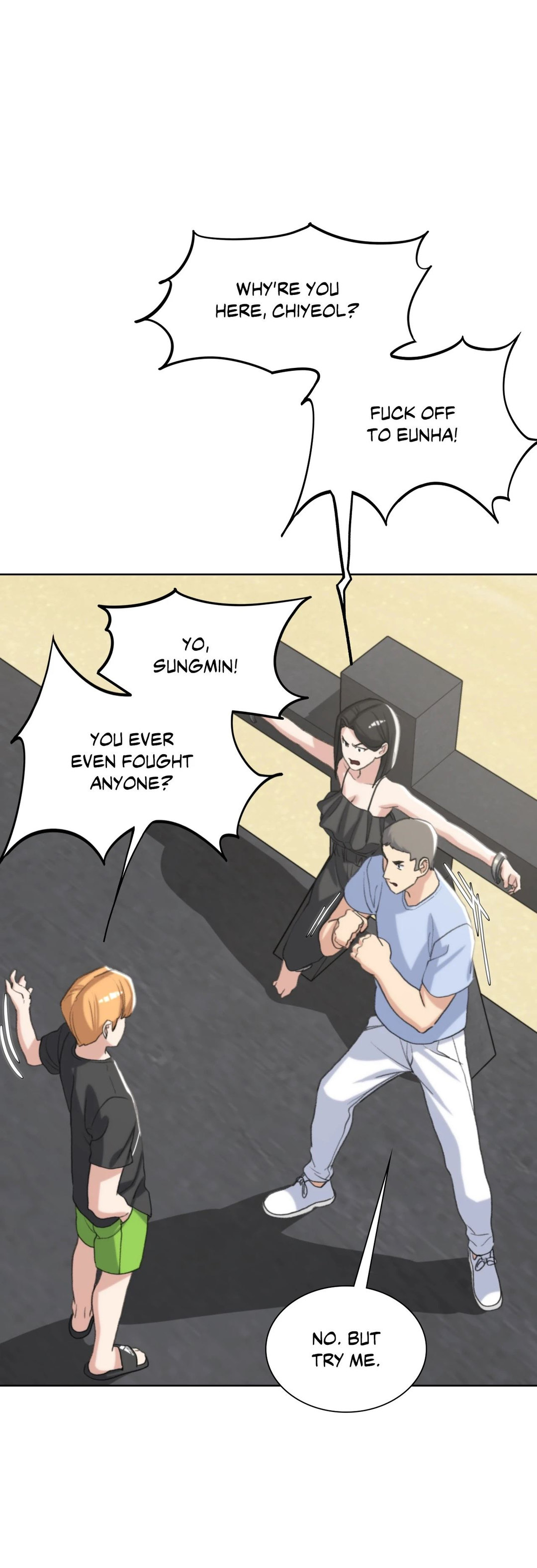 Seniors of Class 5 Chap chap 22-Seniors of Class 5 - Next Chap 23